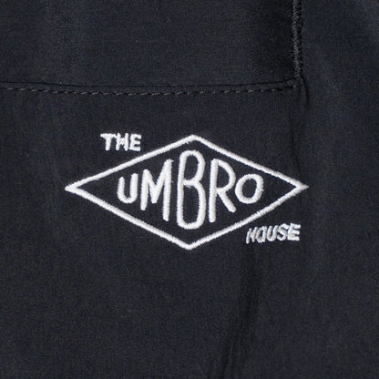 UMBRO HOUSE Track Pants アンブロハウス トラック パンツ UMHO2502-PT02【メンズ パンツ トラック ワイド テーパード ドローコード カジュアル 25FW】