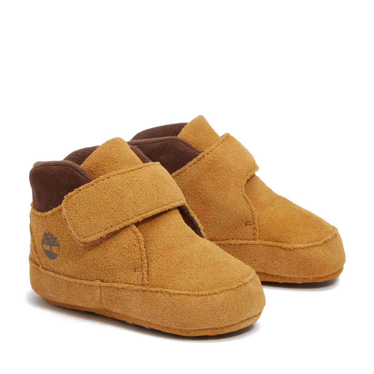 Timberland Infant Crib Bootie ティンバーランド インファント クリブ ブーティ A6H8G-EZ0【キッズ ファーストシューズ ファスナー サステナブル素材 25FW】