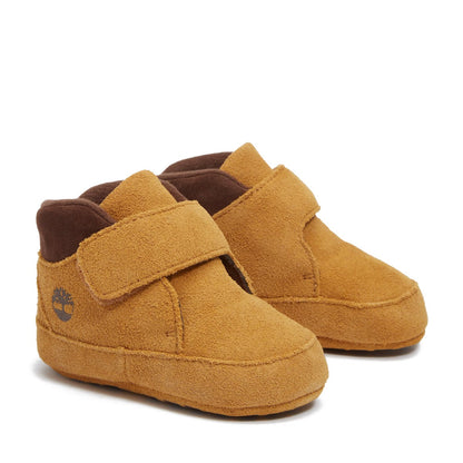 Timberland Infant Crib Bootie ティンバーランド インファント クリブ ブーティ A6H8G-EZ0【キッズ ファーストシューズ ファスナー サステナブル素材 25FW】