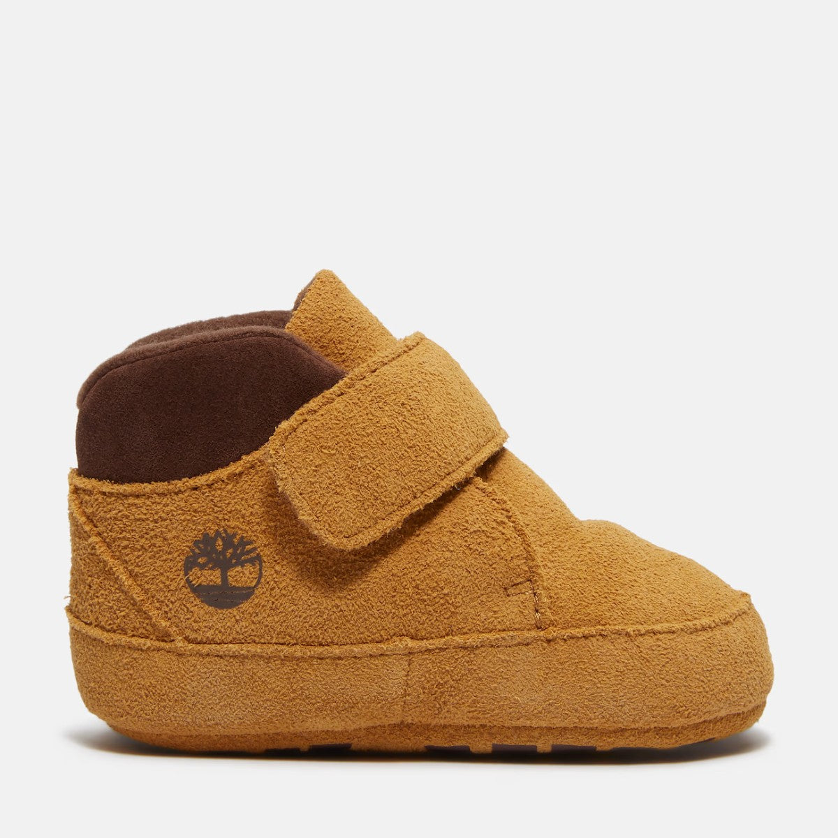 Timberland Infant Crib Bootie ティンバーランド インファント クリブ ブーティ A6H8G-EZ0【キッズ ファーストシューズ ファスナー サステナブル素材 25FW】