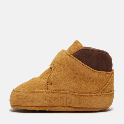 Timberland Infant Crib Bootie ティンバーランド インファント クリブ ブーティ A6H8G-EZ0【キッズ ファーストシューズ ファスナー サステナブル素材 25FW】