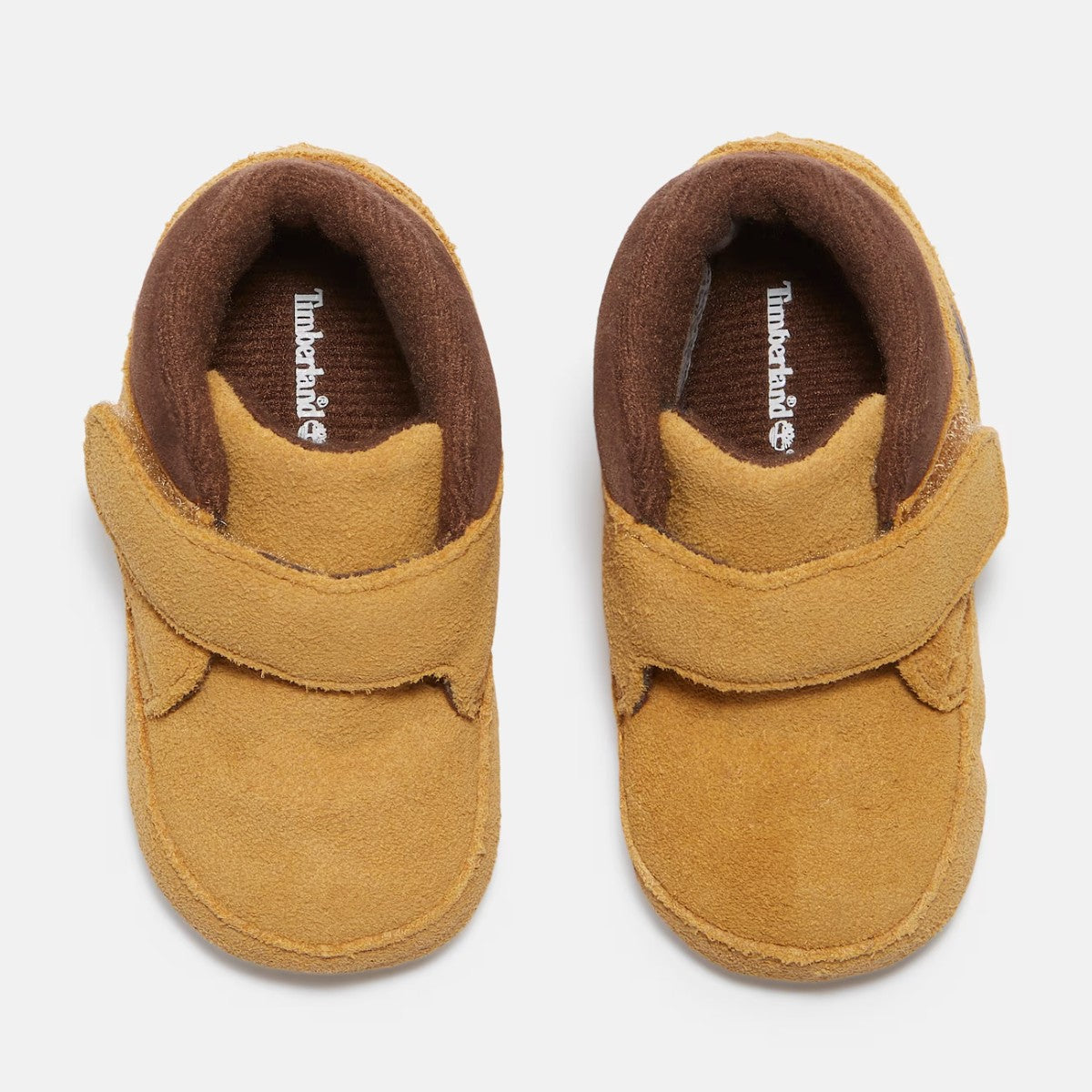 Timberland Infant Crib Bootie ティンバーランド インファント クリブ ブーティ A6H8G-EZ0【キッズ ファーストシューズ ファスナー サステナブル素材 25FW】