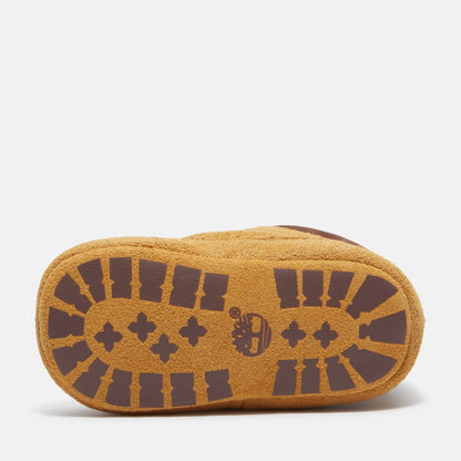 Timberland Infant Crib Bootie ティンバーランド インファント クリブ ブーティ A6H8G-EZ0【キッズ ファーストシューズ ファスナー サステナブル素材 25FW】