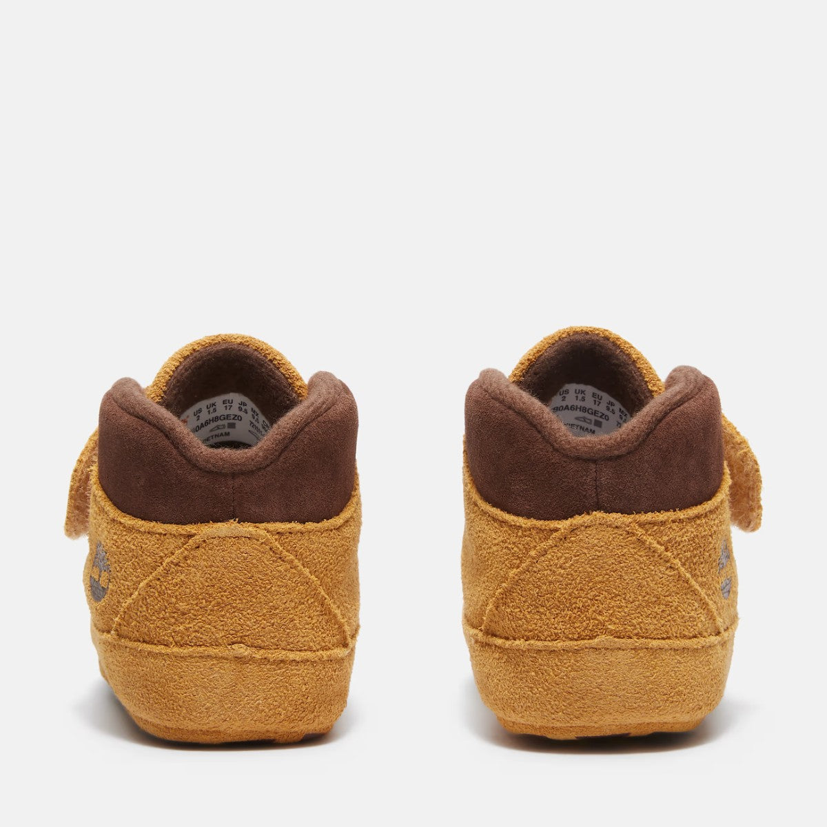 Timberland Infant Crib Bootie ティンバーランド インファント クリブ ブーティ A6H8G-EZ0【キッズ ファーストシューズ ファスナー サステナブル素材 25FW】