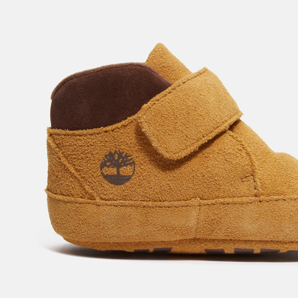 Timberland Infant Crib Bootie ティンバーランド インファント クリブ ブーティ A6H8G-EZ0【キッズ ファーストシューズ ファスナー サステナブル素材 25FW】