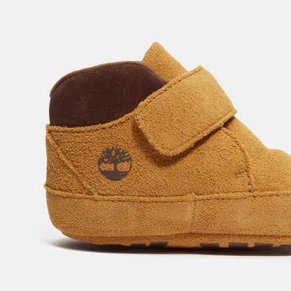 Timberland Infant Crib Bootie ティンバーランド インファント クリブ ブーティ A6H8G-EZ0【キッズ ファーストシューズ ファスナー サステナブル素材 25FW】