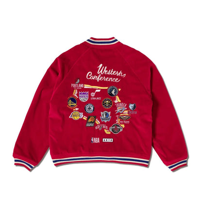 AKTR NBAxAKTR SUKAJAN アクター NBAxAKTR スカジャン 225-054010【メンズ スカジャン リバーシブル ジャケット 刺繍 サテン 別珍 25FW】