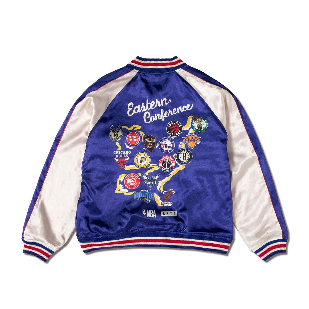 AKTR NBAxAKTR SUKAJAN アクター NBAxAKTR スカジャン 225-054010【メンズ スカジャン リバーシブル ジャケット 刺繍 サテン 別珍 25FW】