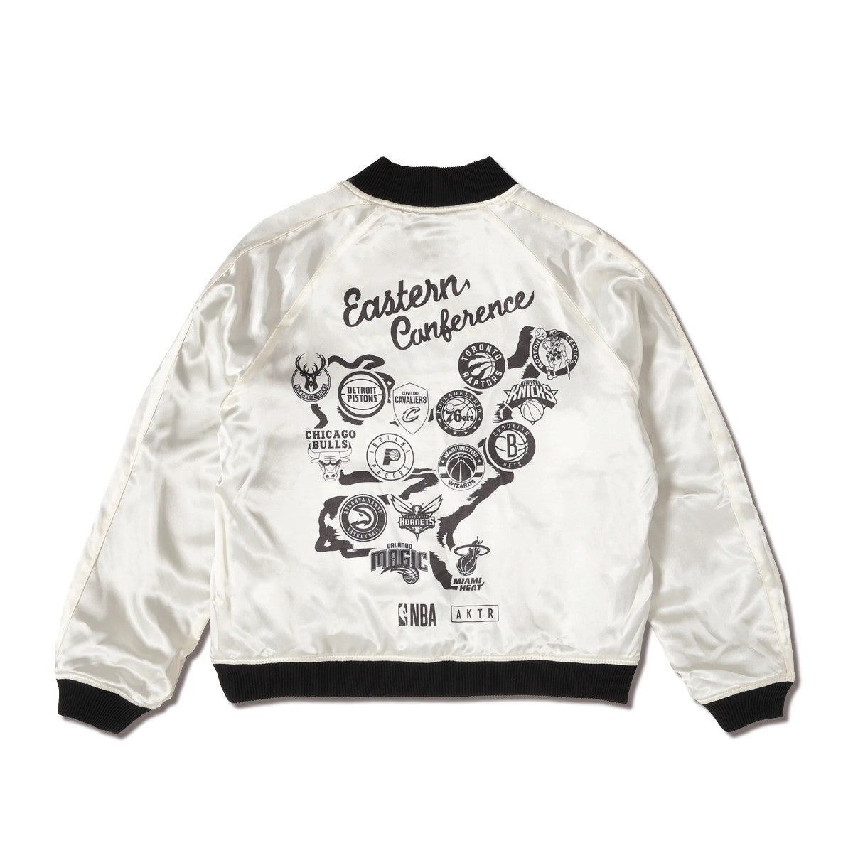 AKTR NBAxAKTR SUKAJAN アクター NBAxAKTR スカジャン 225-054010【メンズ スカジャン リバーシブル ジャケット 刺繍 サテン 別珍 25FW】