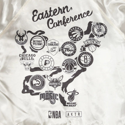 AKTR NBAxAKTR SUKAJAN アクター NBAxAKTR スカジャン 225-054010【メンズ スカジャン リバーシブル ジャケット 刺繍 サテン 別珍 25FW】