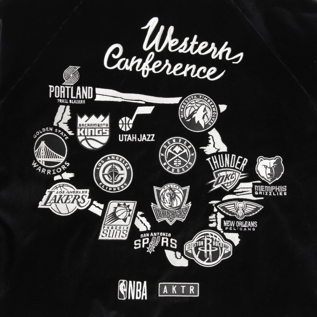 AKTR NBAxAKTR SUKAJAN アクター NBAxAKTR スカジャン 225-054010【メンズ スカジャン リバーシブル ジャケット 刺繍 サテン 別珍 25FW】