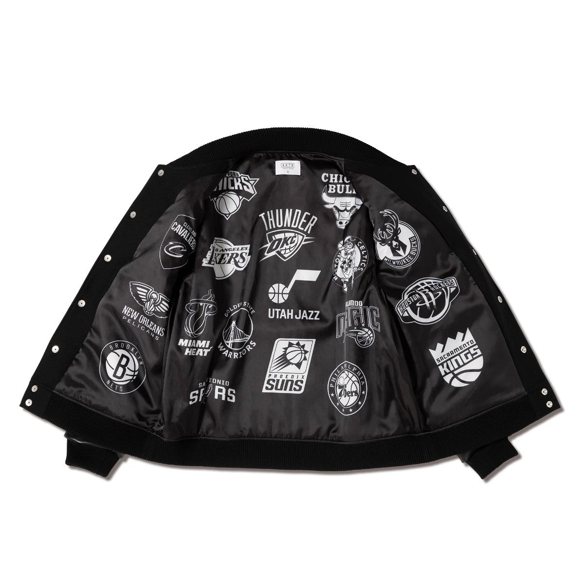 AKTR NBAxAKTR VARSITY JACKET 225-055010 – Kinetics（キネティクス