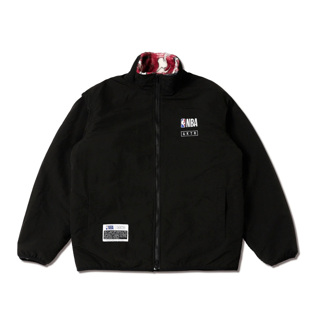 aktr リバーシブルフリースジャケット AKTR NBAxAKTR REV FLEECE JACKET CHI 225-056010 – Kinetics