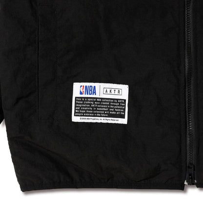 AKTR NBAxAKTR REV FLEECE JACKET CHI アクター NBAxAKTR リバーシブル フリース ジャケット CHI 225-056010【メンズ フリース リバーシブル ジャケット 防寒 アウター ナイロン 25FW】