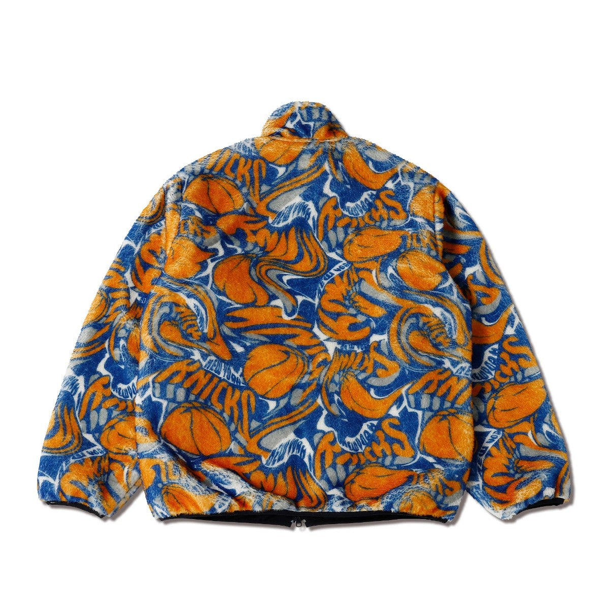 AKTR NBAxAKTR REV FLEECE JACKET NYK アクター NBAxAKTR リバーシブル フリース ジャケット NYK 225-057010【メンズ フリース リバーシブル ジャケット 防寒 アウター ナイロン 25FW】