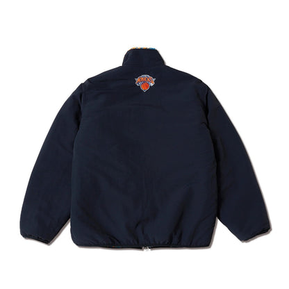 AKTR NBAxAKTR REV FLEECE JACKET NYK アクター NBAxAKTR リバーシブル フリース ジャケット NYK 225-057010【メンズ フリース リバーシブル ジャケット 防寒 アウター ナイロン 25FW】