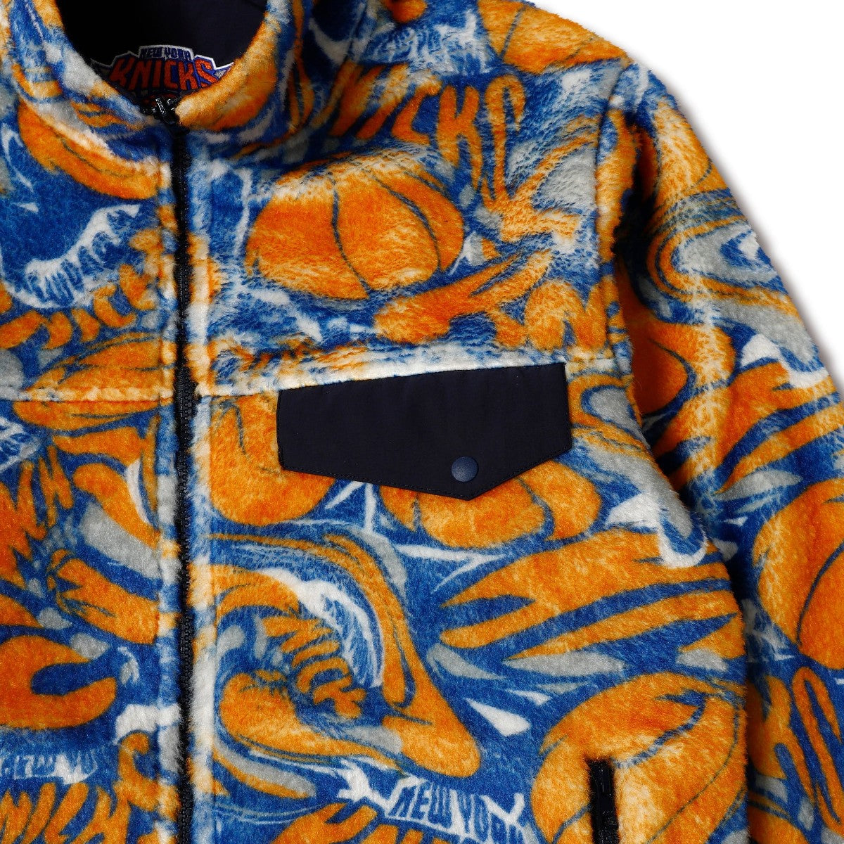 AKTR NBAxAKTR REV FLEECE JACKET NYK アクター NBAxAKTR リバーシブル フリース ジャケット NYK 225-057010【メンズ フリース リバーシブル ジャケット 防寒 アウター ナイロン 25FW】