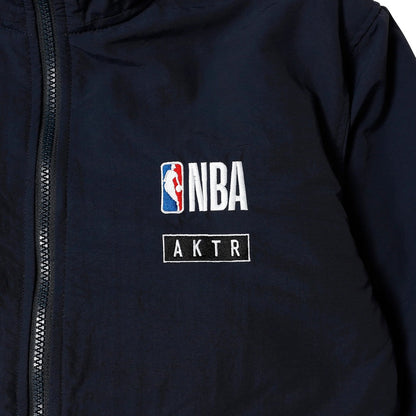 AKTR NBAxAKTR REV FLEECE JACKET NYK アクター NBAxAKTR リバーシブル フリース ジャケット NYK 225-057010【メンズ フリース リバーシブル ジャケット 防寒 アウター ナイロン 25FW】