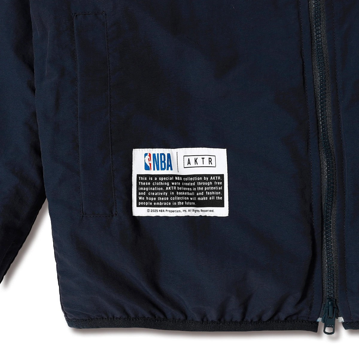 AKTR NBAxAKTR REV FLEECE JACKET NYK 225-057010 – Kinetics