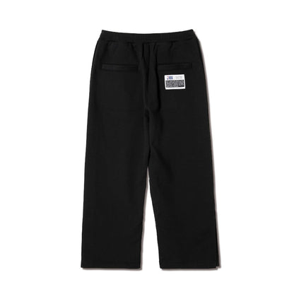AKTR NBAxAKTR SIDE SNAP SWEAT PANTS アクター NBAxAKTR サイドスナップ スウェット パンツ 225-059020【メンズ スウェットパンツ スナップボタン トレーニング 裏起毛 シルエット 25FW】