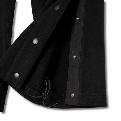 AKTR NBAxAKTR SIDE SNAP SWEAT PANTS アクター NBAxAKTR サイドスナップ スウェット パンツ 225-059020【メンズ スウェットパンツ スナップボタン トレーニング 裏起毛 シルエット 25FW】