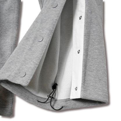 AKTR NBAxAKTR SIDE SNAP SWEAT PANTS アクター NBAxAKTR サイドスナップ スウェット パンツ 225-059020【メンズ スウェットパンツ スナップボタン トレーニング 裏起毛 シルエット 25FW】