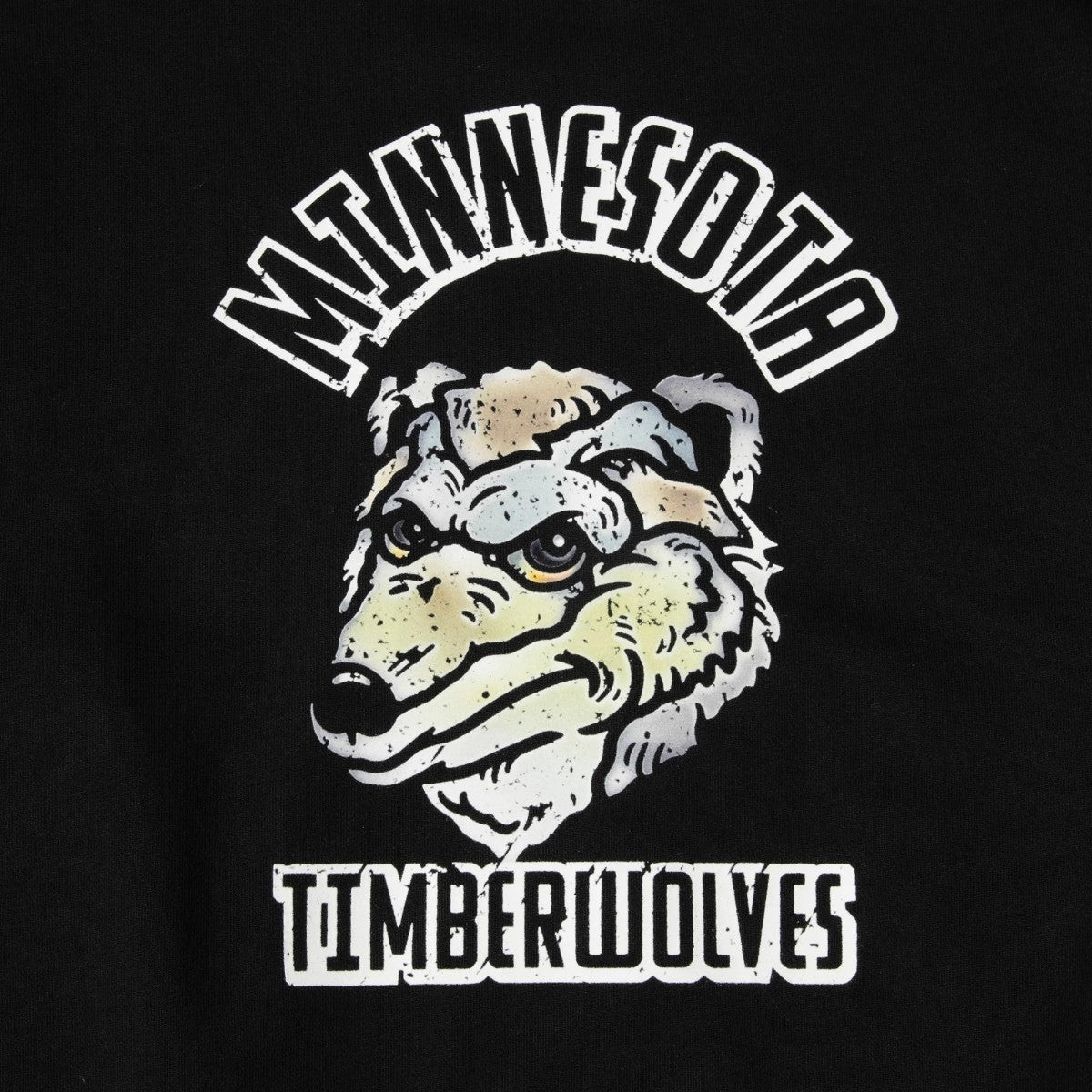 AKTR NBAxAKTR VINTAGE SWEAT CN MIN アクター NBAxAKTR ヴィンテージ スウェット CN MIN 225-060010【メンズ クルーネック スウェット ヴィンテージ 裏パイル プリント 加工 25FW】