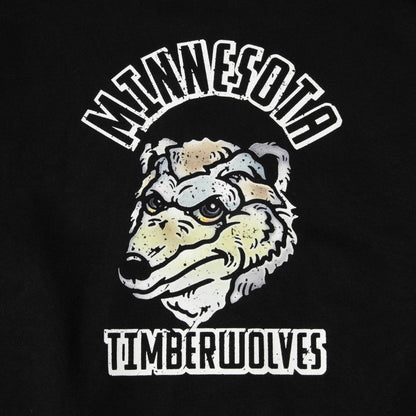 AKTR NBAxAKTR VINTAGE SWEAT CN MIN アクター NBAxAKTR ヴィンテージ スウェット CN MIN 225-060010【メンズ クルーネック スウェット ヴィンテージ 裏パイル プリント 加工 25FW】