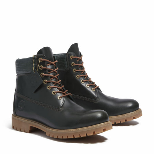Timberland Premium 6-inch Waterproof Boots ティンバーランド プレミアム 6インチ ウォータープルーフ ブーツ A2P6W-EEQ【メンズ レザー素材 防水 作業靴 耐久性 保温 25FW】