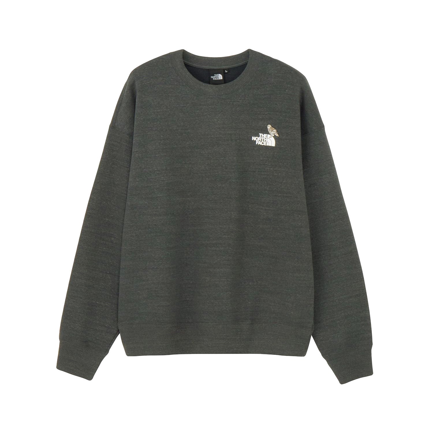 THE NORTH FACE ZOO PICKER CREW ザ・ノース・フェイス ズーピッカークルー NT12536【メンズ スウェットクルーネック プルオーバー ユニセックス 25FW】
