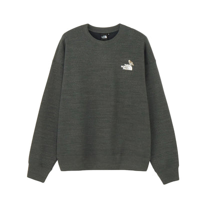 THE NORTH FACE ZOO PICKER CREW ザ・ノース・フェイス ズーピッカークルー NT12536【メンズ スウェットクルーネック プルオーバー ユニセックス 25FW】