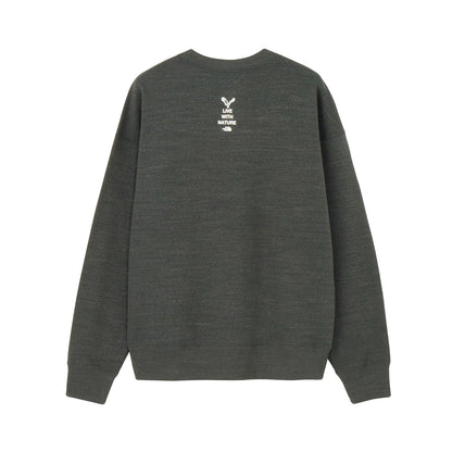 THE NORTH FACE ZOO PICKER CREW ザ・ノース・フェイス ズーピッカークルー NT12536【メンズ スウェットクルーネック プルオーバー ユニセックス 25FW】