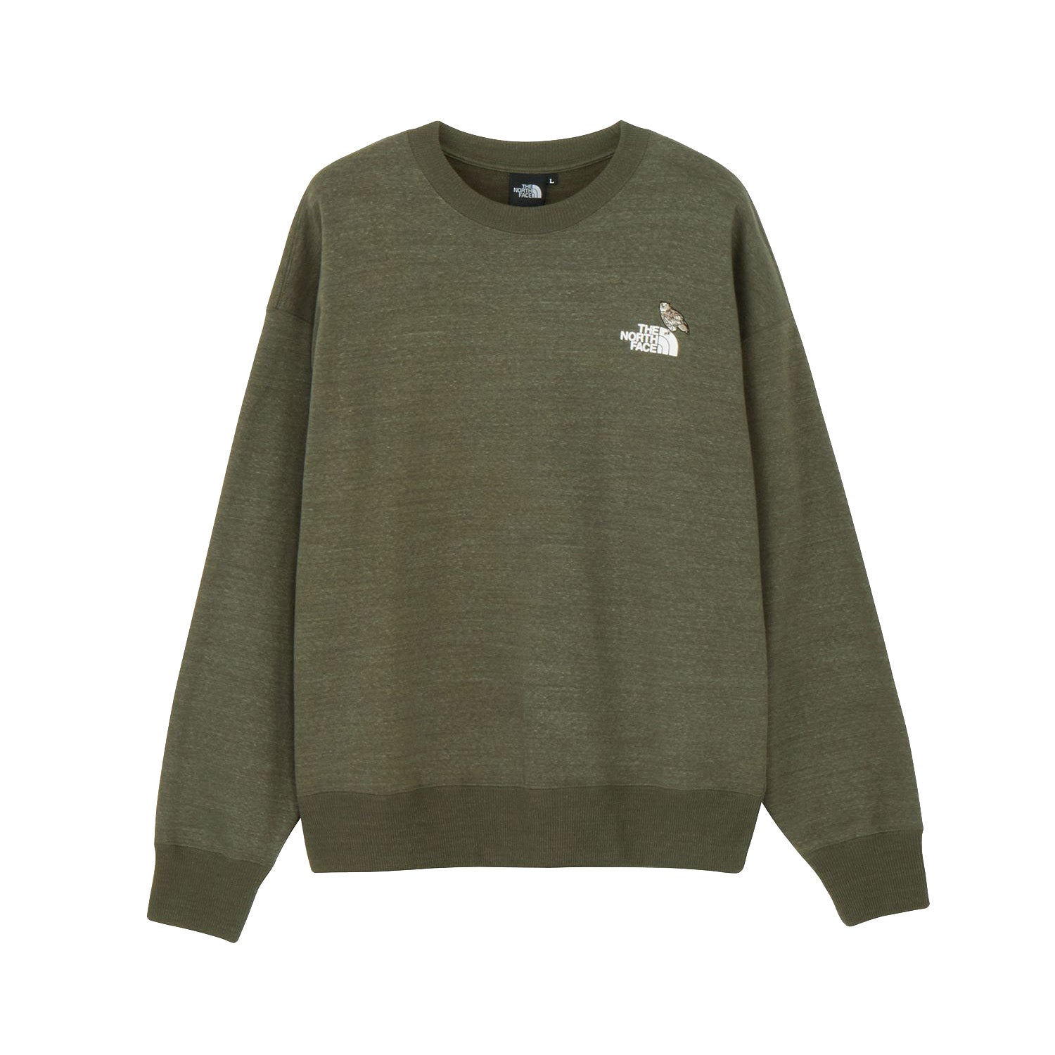 THE NORTH FACE ZOO PICKER CREW ザ・ノース・フェイス ズーピッカークルー NT12536【メンズ スウェットクルーネック プルオーバー ユニセックス 25FW】