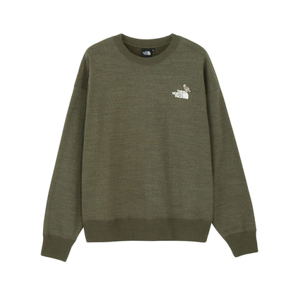THE NORTH FACE ZOO PICKER CREW ザ・ノース・フェイス ズーピッカークルー NT12536【メンズ スウェットクルーネック プルオーバー ユニセックス 25FW】