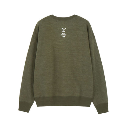 THE NORTH FACE ZOO PICKER CREW ザ・ノース・フェイス ズーピッカークルー NT12536【メンズ スウェットクルーネック プルオーバー ユニセックス 25FW】