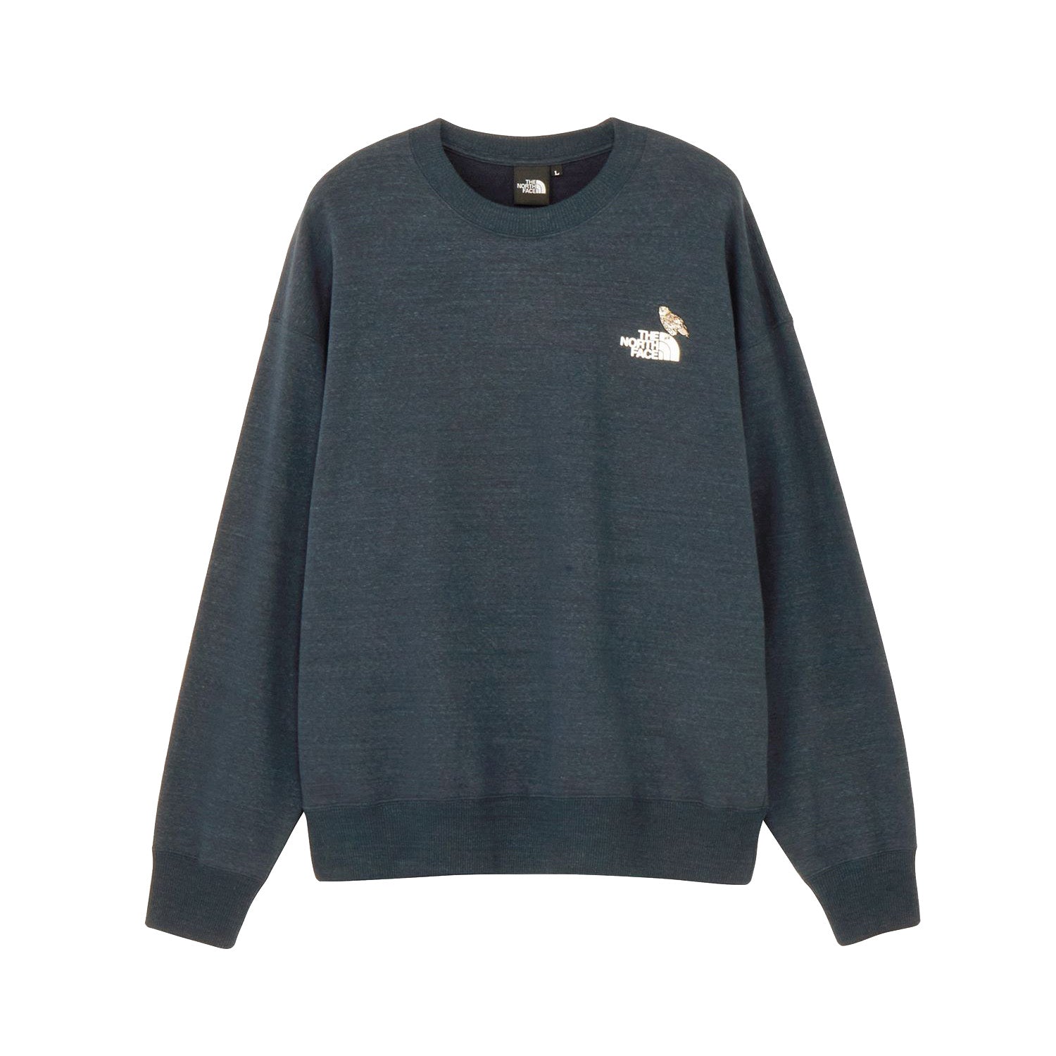 THE NORTH FACE ZOO PICKER CREW ザ・ノース・フェイス ズーピッカークルー NT12536【メンズ スウェットクルーネック プルオーバー ユニセックス 25FW】