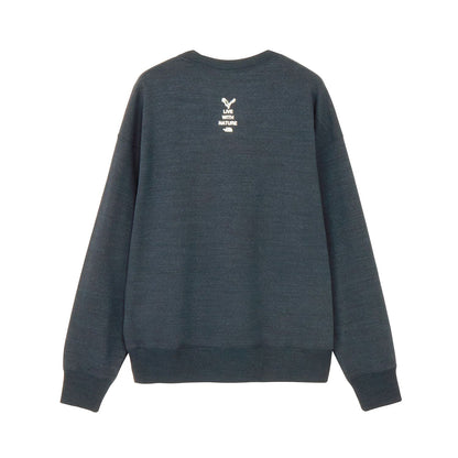 THE NORTH FACE ZOO PICKER CREW ザ・ノース・フェイス ズーピッカークルー NT12536【メンズ スウェットクルーネック プルオーバー ユニセックス 25FW】