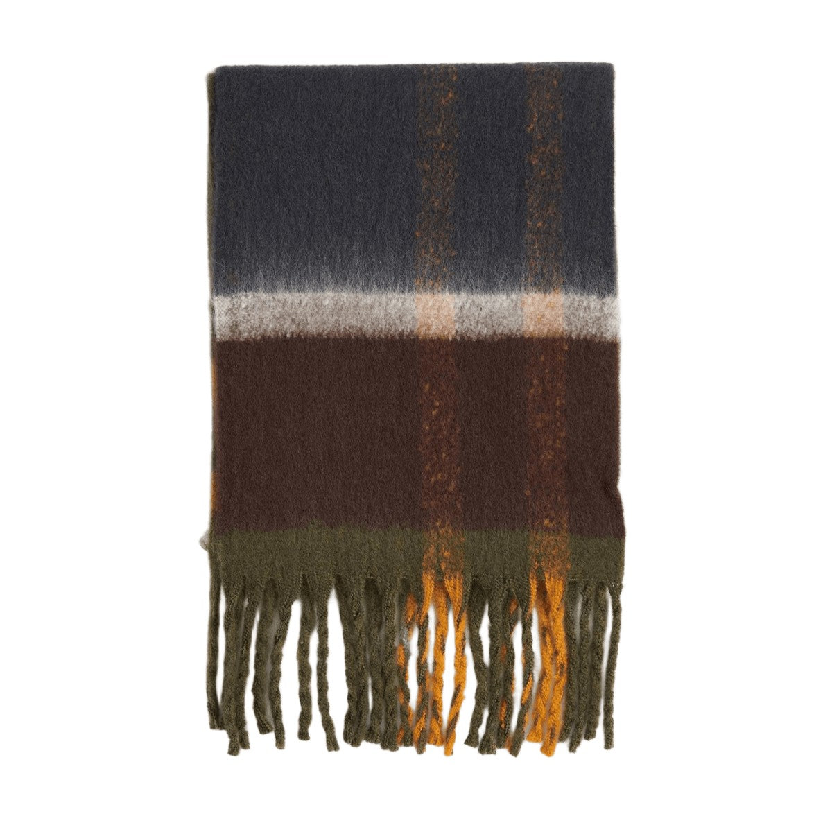 Barbour Isla Tartan Boucle Scarf バブアー アイラ タータン ブークレ スカーフ LSC0293TN11【メンズ スカーフ タータン チェック マフラー 25FW】