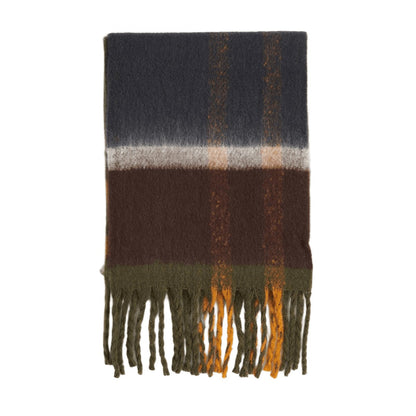 Barbour Isla Tartan Boucle Scarf バブアー アイラ タータン ブークレ スカーフ LSC0293TN11【メンズ スカーフ タータン チェック マフラー 25FW】