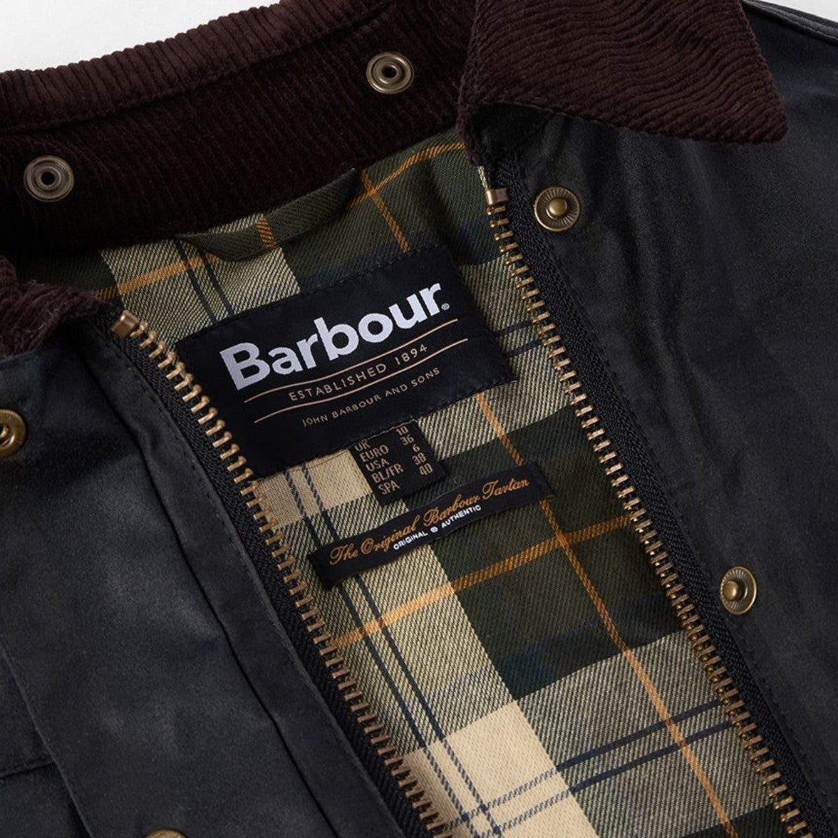 Barbour Spey Dundee Wax Jacket バブアー スペイ ダンディ ワックス ジャケット LWX1497GN71【レディース ジャケット ワックス アウター アウトドア 25FW】