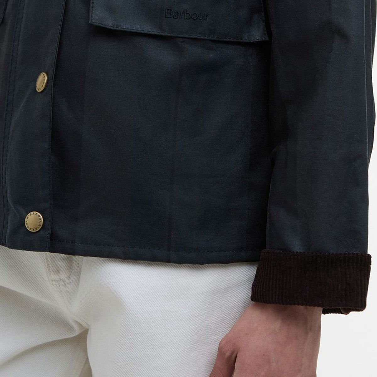 Barbour Spey Dundee Wax Jacket バブアー スペイ ダンディ ワックス ジャケット LWX1497GN71【レディース ジャケット ワックス アウター アウトドア 25FW】