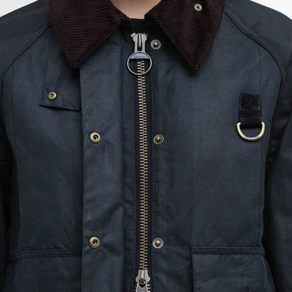 Barbour Spey Dundee Wax Jacket バブアー スペイ ダンディ ワックス ジャケット LWX1497GN71【レディース ジャケット ワックス アウター アウトドア 25FW】
