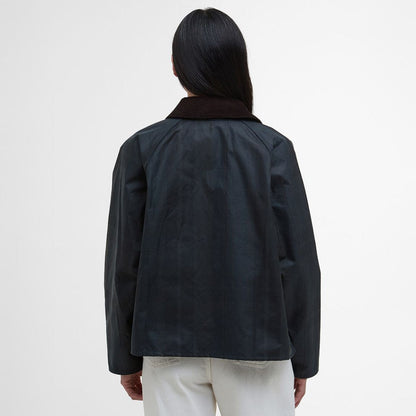 Barbour Spey Dundee Wax Jacket バブアー スペイ ダンディ ワックス ジャケット LWX1497GN71【レディース ジャケット ワックス アウター アウトドア 25FW】