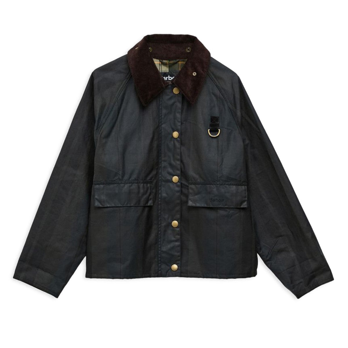 Barbour Spey Dundee Wax Jacket バブアー スペイ ダンディ ワックス ジャケット LWX1497GN71【レディース ジャケット ワックス アウター アウトドア 25FW】