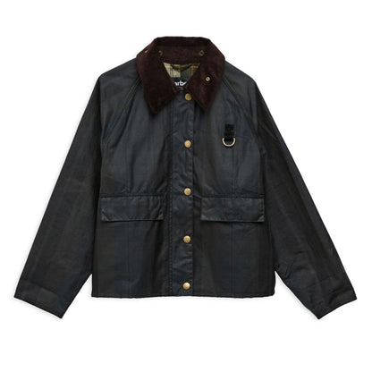 Barbour Spey Dundee Wax Jacket バブアー スペイ ダンディ ワックス ジャケット LWX1497GN71【レディース ジャケット ワックス アウター アウトドア 25FW】