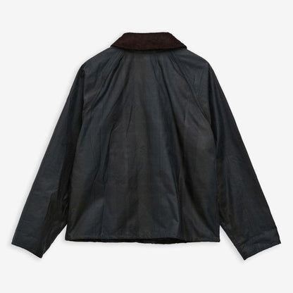 Barbour Spey Dundee Wax Jacket バブアー スペイ ダンディ ワックス ジャケット LWX1497GN71【レディース ジャケット ワックス アウター アウトドア 25FW】