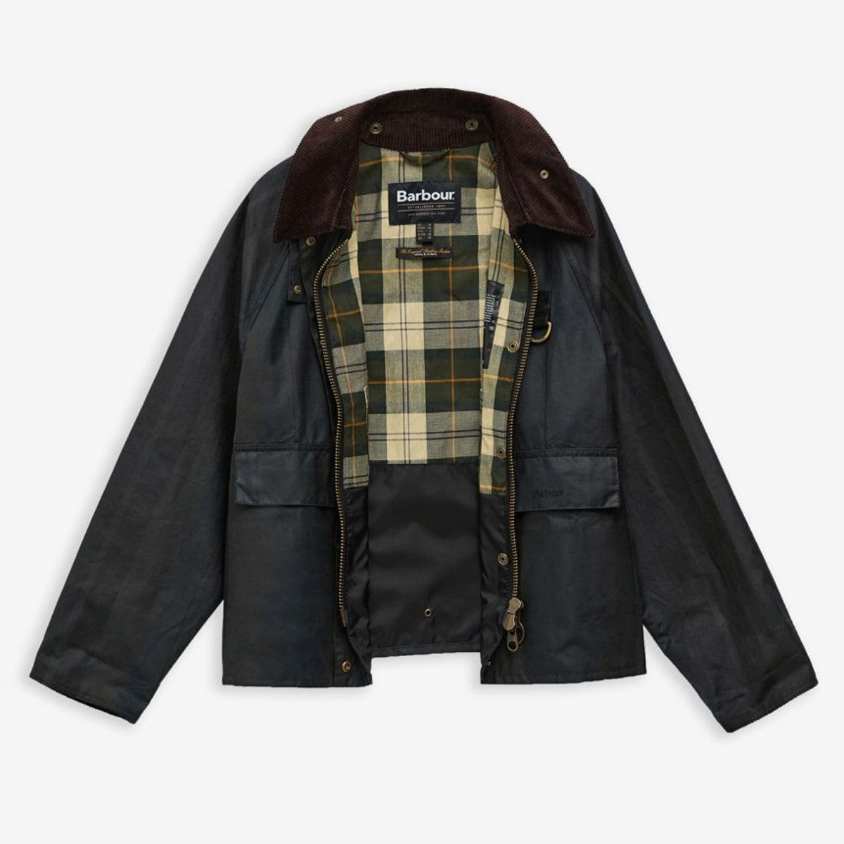 Barbour Spey Dundee Wax Jacket バブアー スペイ ダンディ ワックス ジャケット LWX1497GN71【レディース ジャケット ワックス アウター アウトドア 25FW】