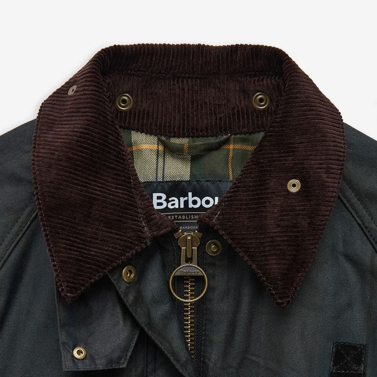 Barbour Spey Dundee Wax Jacket バブアー スペイ ダンディ ワックス ジャケット LWX1497GN71【レディース ジャケット ワックス アウター アウトドア 25FW】