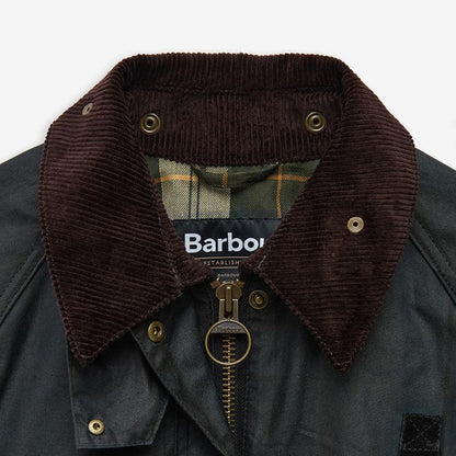 Barbour Spey Dundee Wax Jacket バブアー スペイ ダンディ ワックス ジャケット LWX1497GN71【レディース ジャケット ワックス アウター アウトドア 25FW】