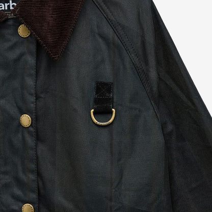 Barbour Spey Dundee Wax Jacket バブアー スペイ ダンディ ワックス ジャケット LWX1497GN71【レディース ジャケット ワックス アウター アウトドア 25FW】